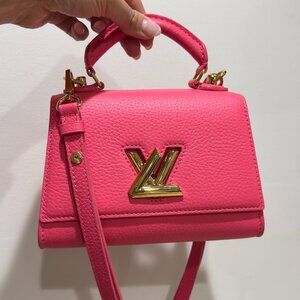 LOUIS VUITTON - Twist BB Handbag, Dragonfruit